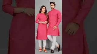 Pakistani Couple Matching Dress Design : casual dresses