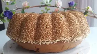 BİR DİLİM ASLA YETMEYECEK✋TAHİNLİ CEVİZLİ KEK TARİFİ😋 MUAZZAM LEZZET👌