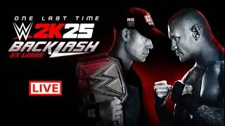 WWE Backlash: 2025  Livestream and reactions  |original npc tamil #wwe2k25live  #WWEBacklash