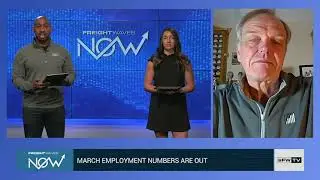 March employment numbers are out