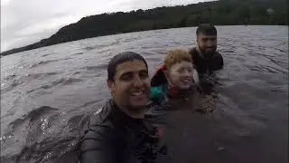 Kayak, Swim & Drone Adventure | Windermere Lake with Friends 🌊🚣&zwj;♂️🚁