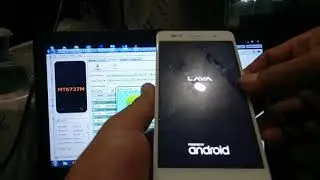 Flash Lava Iris R1 succes indikasi rusak Ic EMMC