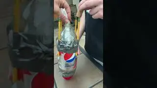 Baking soda vinegar rocket