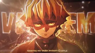 Demon Slayer Trailer🔥 - VEM VEM [Edit/AMV] 4K!