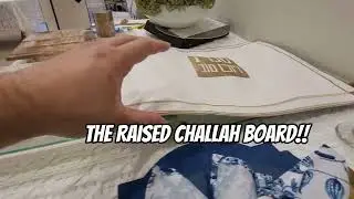 The Raised Challah Board!