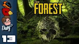 Let's Play The Forest [Multiplayer] - PC Gameplay Part 13 - The Cabin Singularity
