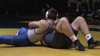 1 22 19 Kittatinny Cougars vs Jefferson Falcons Wrestling Full Match