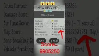 #stickman Dismounting, highest Score all time 🙄🙄🙄