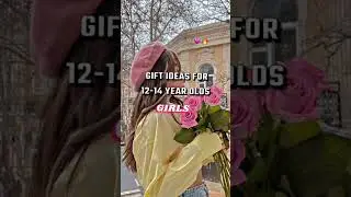 Gift ideas for 12-14 year old (girls) | aesthetic gift ideas ✨🌼#giftideas #aesthetic