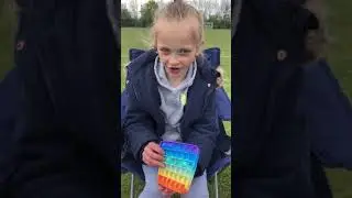 New sensation sensory toy the pop it bubble pop new craze we give it a 10 / 10