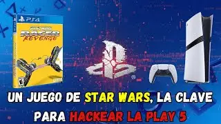 INESPERADO: STAR WARS RACER REVENGE, la CLAVE para HACKEAR la PLAYSTATION 5
