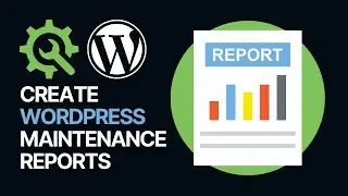 How to Create a WordPress Maintenance Report for Clients? FREE Tutorial 📂