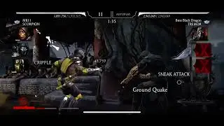 Fatal Sorcerer Tower 160 1 attempt, easy battle with FX Epics only 40secs (could be better)