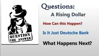 Q & A Podcast    A Strong Dollar Crisis Emerging