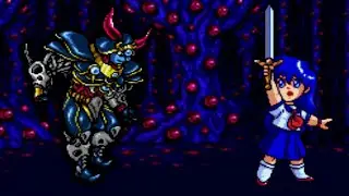 Syd of Valis [Sega] Полное прохождение игры без комментариев