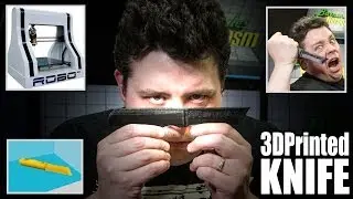 Could you kill someone with a 3D printed knife? - @Barnacules