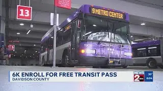 WeGo: 6K+ people enroll for free transit pass