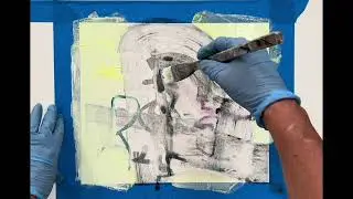 Twin Mirror @intuitivetransmissions #timelapseartvideo #studioprocess #twinflame