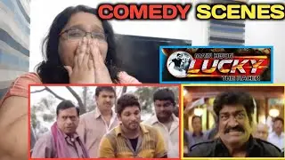 Main Hoon Lucky The Racer Comedy Scenes | Allu Arjun,M S Narayana,Raghu Babu,Shruti Hassan| REACTION