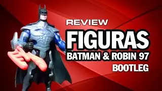 Batman & Robin 1997 Bootleg Kenner