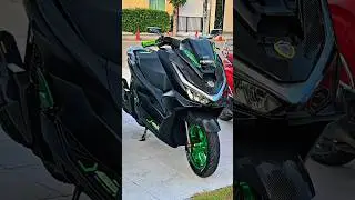 PCX 160 2025 BLACK TONE GREEN #pcx160 #pcx2025 #allnewpcx160 #automobile #shorts #assoehadi #pcx
