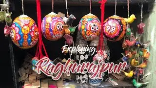 EXPLORING RAGHURAJPUR(The Cultural village of Odisha)