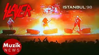 SLAYER / Live in Istanbul (1998) Part 2
