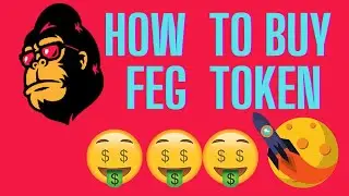 How to buy FEG Token | NEW 100X GEM!!!