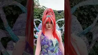 Bloom Cosplay Tynix🦋 #cosplay #bloom #winxclub #винксклуб #блум #тайникс #shorts #fypage #фея