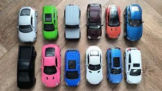 12 Car Logos with 12 Units