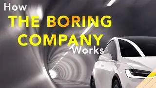 The Economics Of Digging Tunnels - The Boring Company