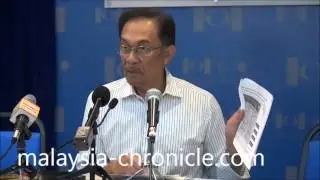 Instigated violence, vote buying, foreign voters - Anwar