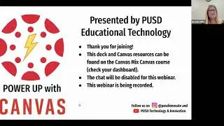 EdTech Webinar Series 25-26 - Canvas for Secondary