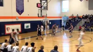 Dunks, 3s, acrobatics highlight 3A team's win over 4A in WIBCA game
