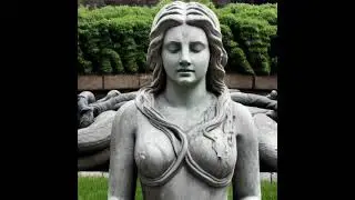A woman remains a statue over the centuries. #asfr #transformation #aiartanimation #aiartcommunity