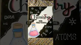 Chemistry project ideas project file #project #creative #chemistry