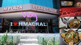 &bull;Pearl~Cinema&bull;PALAMPUR✨💖VLOG+🤤FOOD+🗣WATCHING MOVIE ETC👾