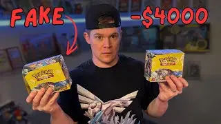 I Spent THOUSANDS on FAKE Pokemon Cards...Again