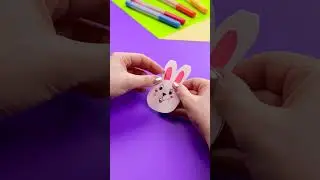 🐰🧼 Cute Bunny Soap! Kids LOVE Washing Hands Like This 😲✨ #kids #hygiene