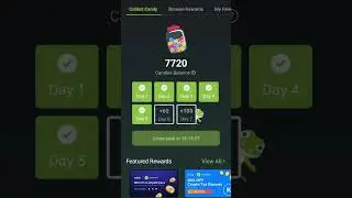 CoinGecko Candies Rewards