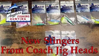 New Stingers from Coach Jig Heads!