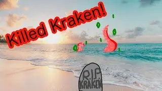 I killed the Kraken. | Sail VR Episode 5