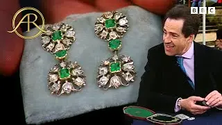 Exquisite Emerald And Diamond Jewellery Collection Worth Five Figures | BBC Antiques Roadshow UK
