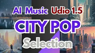 伝説のAI Music Udio 1.5 CITY POP Selection シティポップ J-POP 260123