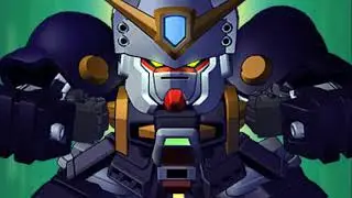 SD Gundam G-Generation Wars - Bolt Gundam All Animations