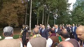 President of India and President of Bulgaria