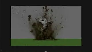 Maya: Bifrost Sim test point_multiple