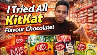 I Tired All Kitkat Flavour Chocolate 🍫 Review- Which One Is Best ? #kitkat #review #chocolate 