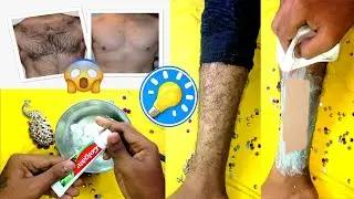 Testing Viral Hair Removal Hack From 5 minuteas crafts / does It Really Works or Not