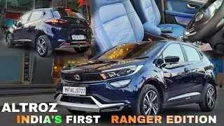 INDIA'S FIRST ALTROZ  MODIFIED TO RANGER EDITION....!!📞98201 87037